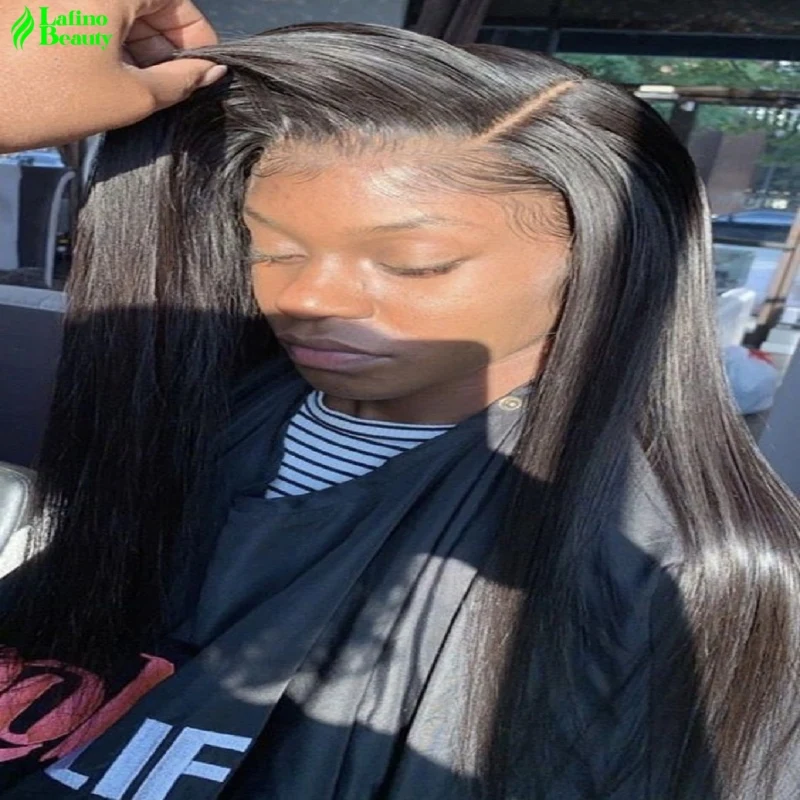 straight glueless wig human hair ready to wear 100% human hair wigs glueless 13x6 lace frontal wig ready to wear hd lace wig
straight glueless wig human hair ready to wear 100% human hair wigs glueless 13x6 lace frontal wig ready to wear hd lace wig
