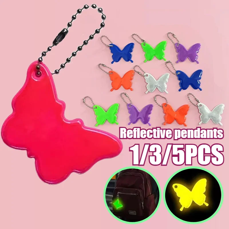 Outdoor Cycling Backpack Butterfly Reflective Pendant Reflective Safety Pendant / Backpack Accessory
Outdoor Cycling Backpack Butterfly Reflective Pendant Reflective Safety Pendant / Backpack Accessory
