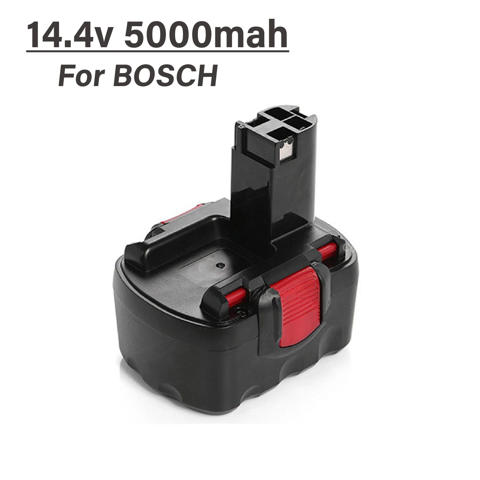 for bosch NI-CD 14.4v 5000mAh Rechargeable Battery for bosch BAT038 BAT040 BAT140 BAT159 BAT041 3660K PSR GSR GWS GHO 14.4V
for bosch NI-CD 14.4v 5000mAh Rechargeable Battery for bosch BAT038 BAT040 BAT140 BAT159 BAT041 3660K PSR GSR GWS GHO 14.4V