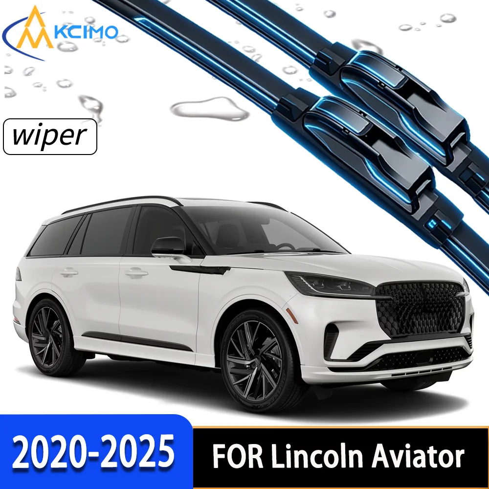 2Pcs Front Windshield Wiper Blades For Lincoln Aviator U611 2020-2025 High-Density Rubber Stable Wiping Direct Replacement
2Pcs Front Windshield Wiper Blades For Lincoln Aviator U611 2020-2025 High-Density Rubber Stable Wiping Direct Replacement