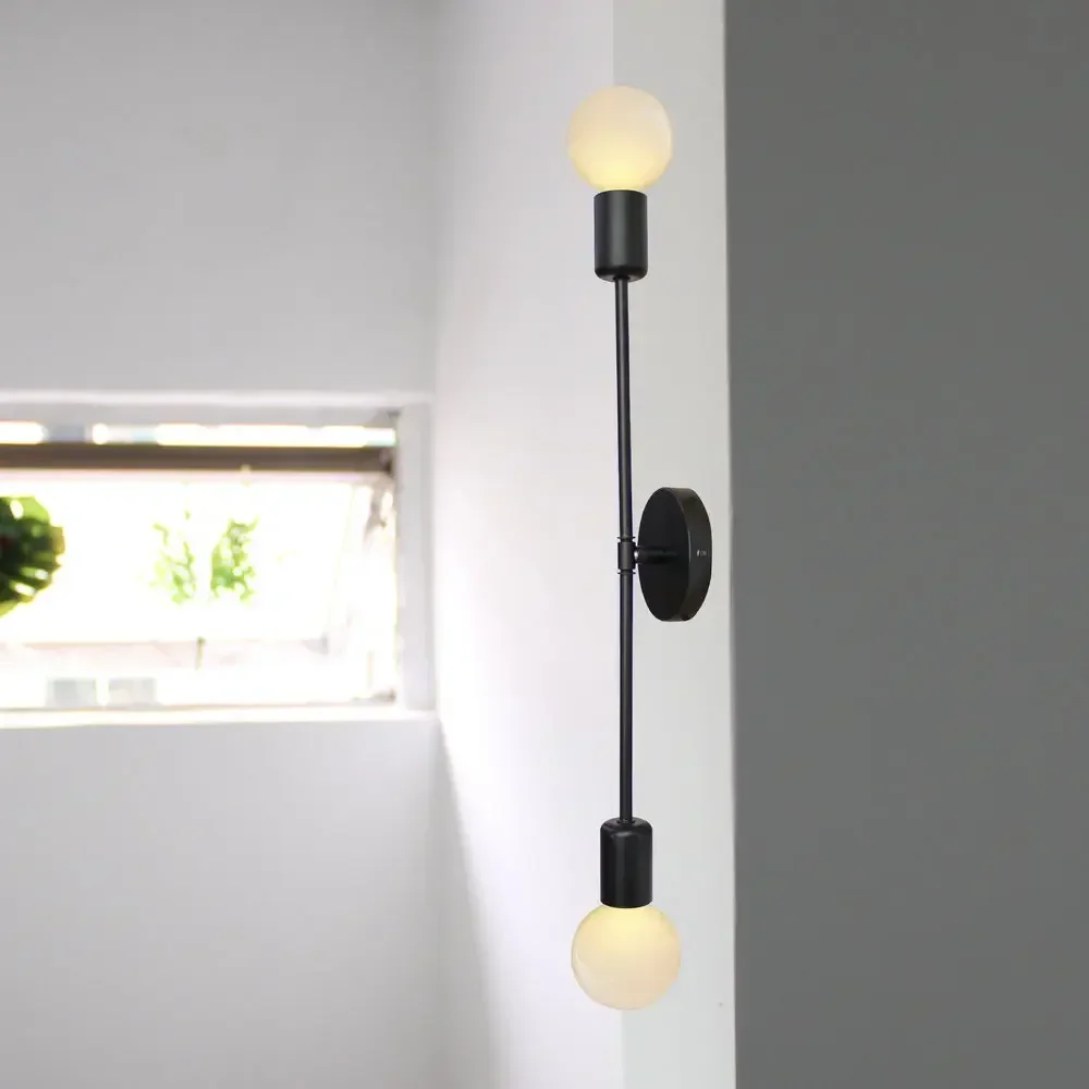 Nordic Modern Wall Lights Bedroom Bedside Wall Lamp Sconce E27 Indoor Home Lighting Industrial Vintage Retro Loft Lampshade LED
Nordic Modern Wall Lights Bedroom Bedside Wall Lamp Sconce E27 Indoor Home Lighting Industrial Vintage Retro Loft Lampshade LED