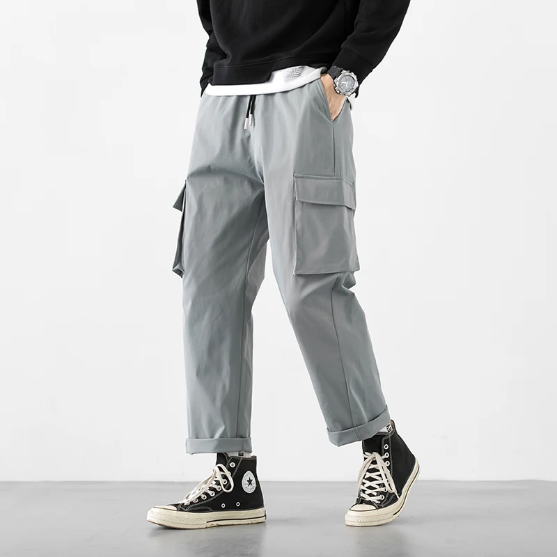 Spring Summer New Youth Fashion Trend Multi Pocket Korean Loose Sports Casual Pants Men'S Wide Leg Straight Versatile Trousers
Spring Summer New Youth Fashion Trend Multi Pocket Korean Loose Sports Casual Pants Men'S Wide Leg Straight Versatile Trousers