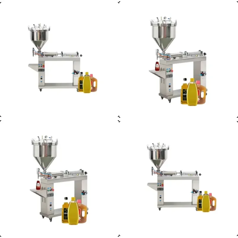 Floor-Standing Style Single-Head Filling Machine for Filling Honey Syrups Thick Sauces Toothpaste Juice with Efficiency
Floor-Standing Style Single-Head Filling Machine for Filling Honey Syrups Thick Sauces Toothpaste Juice with Efficiency