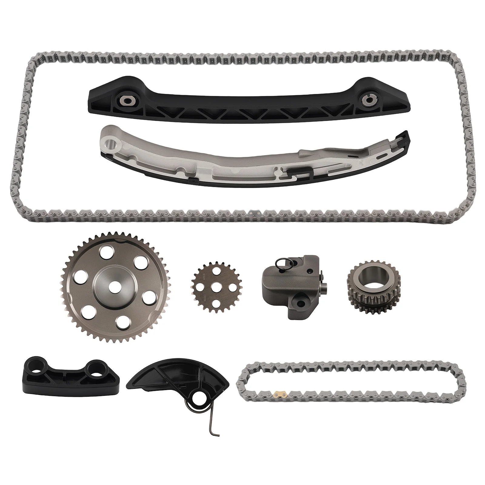 Front Timing Chain Kit for Mazda 3/6/Tribute 2.3L 03-07 LF02-12-500
Front Timing Chain Kit for Mazda 3/6/Tribute 2.3L 03-07 LF02-12-500