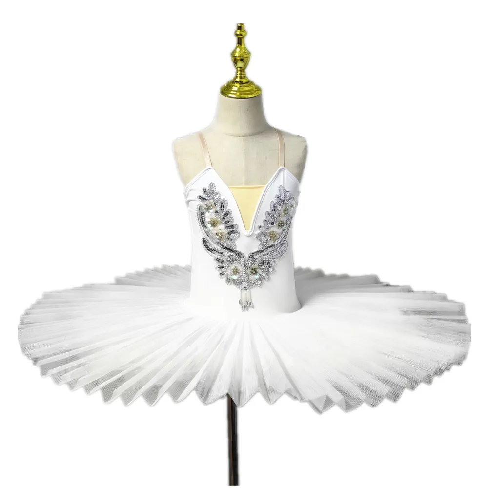 White Ballet Tutu Skirt Ballet Dress Children's Swan Lake Costume Kids Belly Dance Clothing Stage Professional
White Ballet Tutu Skirt Ballet Dress Children's Swan Lake Costume Kids Belly Dance Clothing Stage Professional