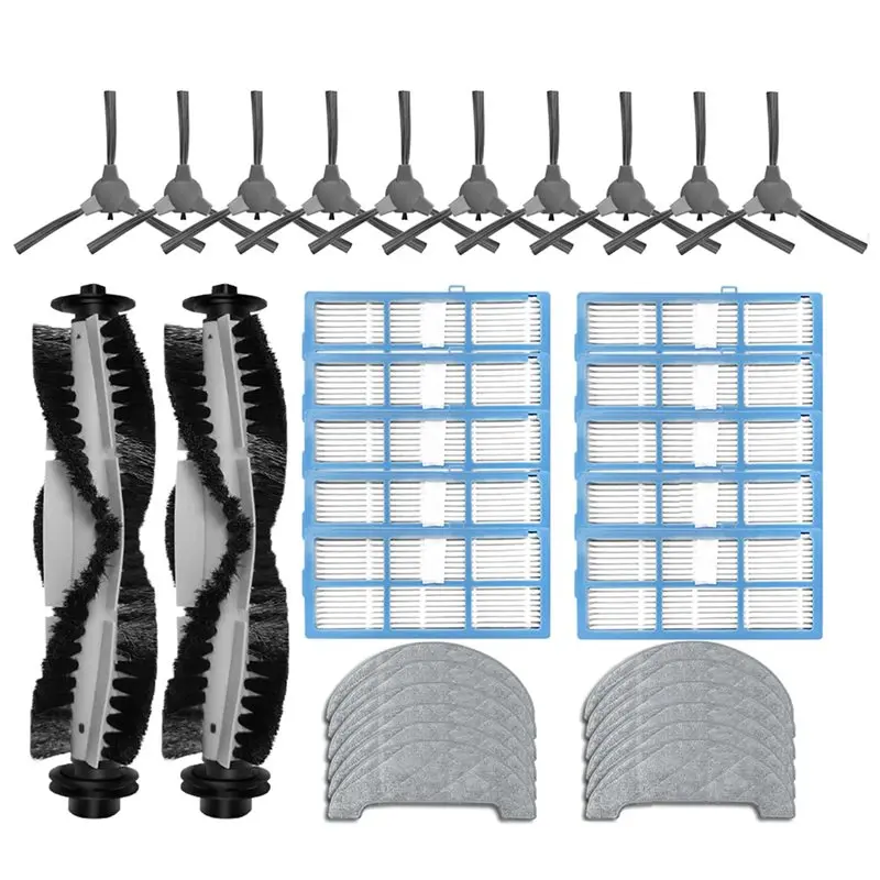 【KITCHEN GADGET】For Lenovo E1, Proscenic 850T, Pioneer VC704R Ultenic D5 Series Compatible Main Side Brush Filter Mop Accessorie
【KITCHEN GADGET】For Lenovo E1, Proscenic 850T, Pioneer VC704R Ultenic D5 Series Compatible Main Side Brush Filter Mop Accessorie