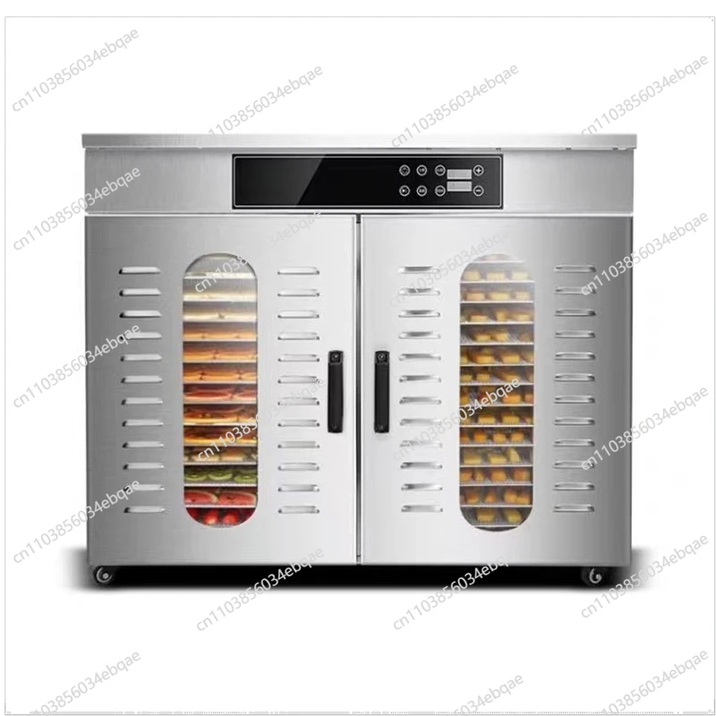 Wild Mushroom Fruit Dried Fish Electric Dryer Commercial Food Day Lily Chinese Herbal Medicine Drying Oven Dried Bamboo Shoots
Wild Mushroom Fruit Dried Fish Electric Dryer Commercial Food Day Lily Chinese Herbal Medicine Drying Oven Dried Bamboo Shoots