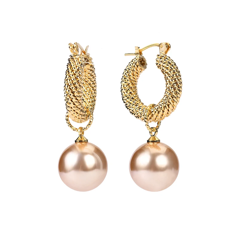 Temperament Personality Fashion Earrings Women's Korean Pearl Earrings Exaggerated Earrings
Temperament Personality Fashion Earrings Women's Korean Pearl Earrings Exaggerated Earrings