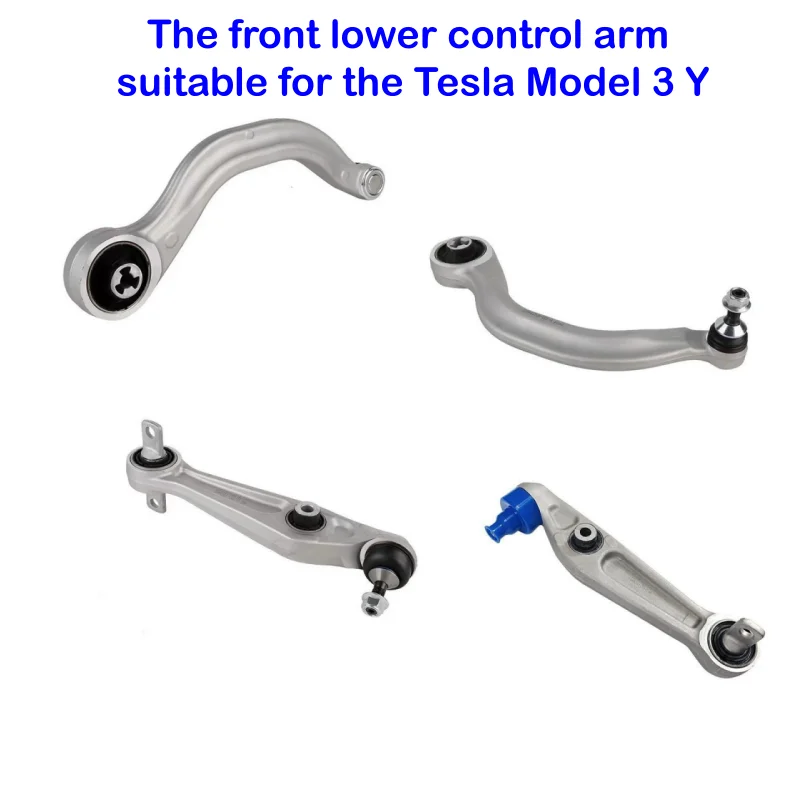 Front lower vehicle control arm suspension system for Tesla Model 3 Y 104434100C 104434100D 104434100E 104434199D 134434100B
Front lower vehicle control arm suspension system for Tesla Model 3 Y 104434100C 104434100D 104434100E 104434199D 134434100B