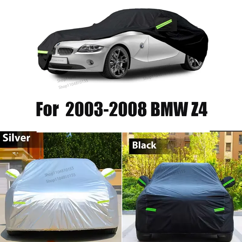 210T Outdoor Waterproof Car Covers Custom for 2003-2008 BMW Z4 Fit 100% Waterproof with Windproof
210T Outdoor Waterproof Car Covers Custom for 2003-2008 BMW Z4 Fit 100% Waterproof with Windproof