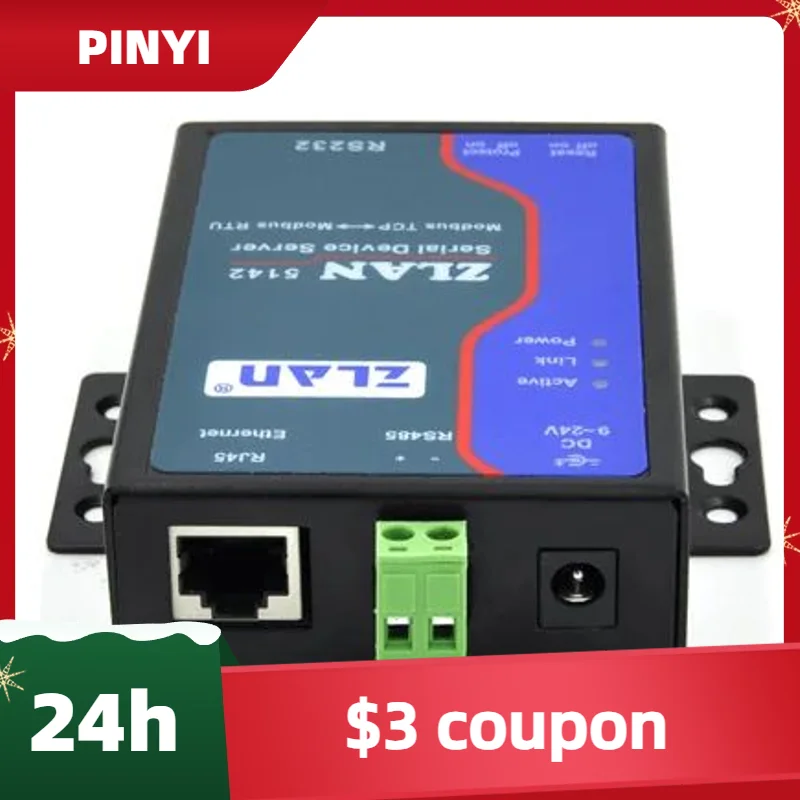 Обычный многоходовой шлюз Modbus ZLAN5142 Порт RS232/485 Преобразователь Modbus TCP в RTU
Обычный многоходовой шлюз Modbus ZLAN5142 Порт RS232/485 Преобразователь Modbus TCP в RTU