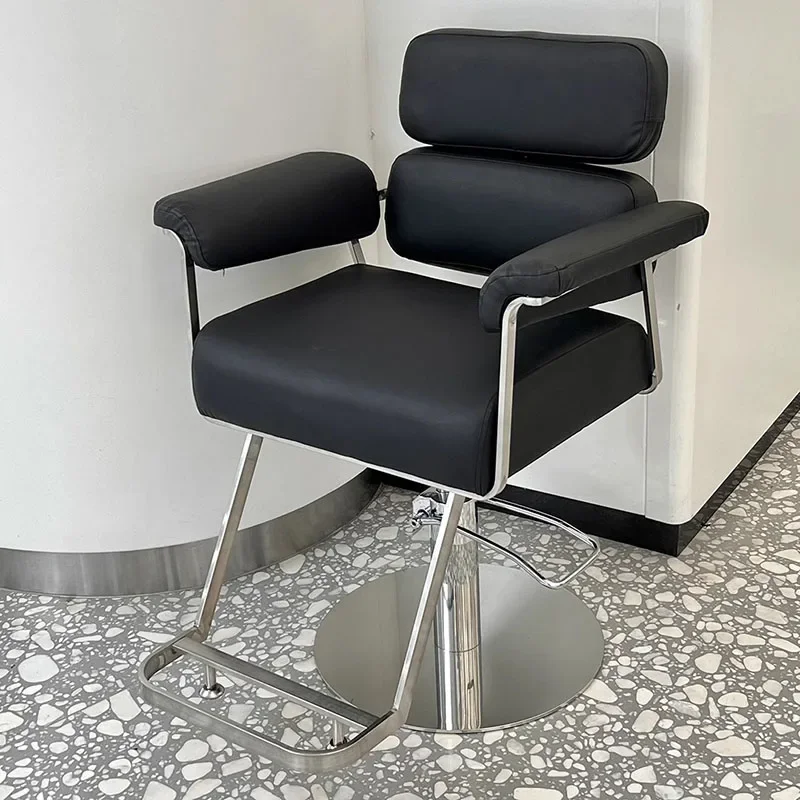 Black Stainless Barber Chair New Models Simplicity American Style Comfort Barber Chair Beauty Salon Modern Silla Home Furniture
Black Stainless Barber Chair New Models Simplicity American Style Comfort Barber Chair Beauty Salon Modern Silla Home Furniture