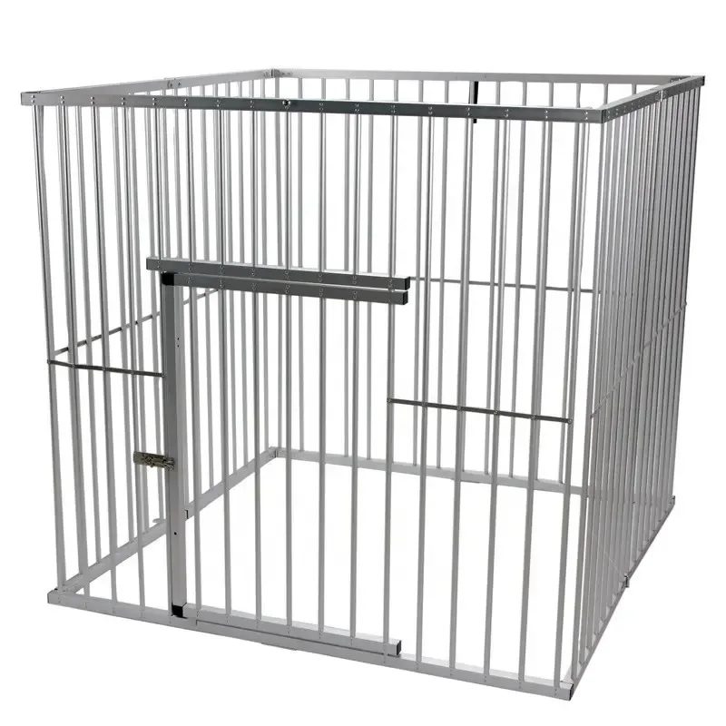 Foldable Aluminum Alloy Pet Fence -4448 
Foldable Aluminum Alloy Pet Fence -4448