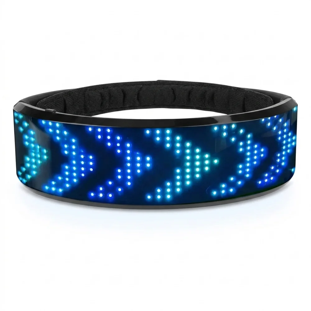 Bluetooth LED Luminous Glasses DIY Shining Electronic Futuristic Eyewear For Halloween Party Bar Festival Performance Wear
Bluetooth LED Luminous Glasses DIY Shining Electronic Futuristic Eyewear For Halloween Party Bar Festival Performance Wear