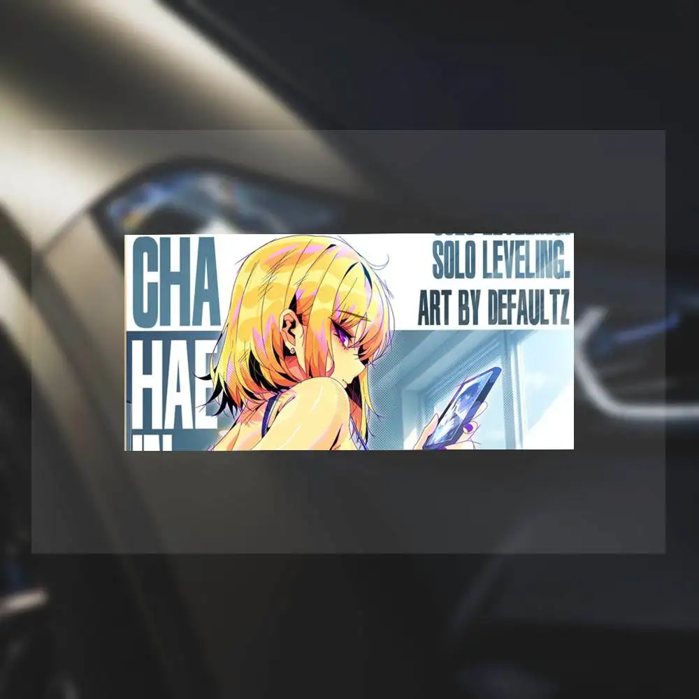 Anime Girl Hentai Cha Hae In Solo Leveling Motorcycle Reflective Stickers Skateboard Laptop Water Bottle Toy Children's Decor
Anime Girl Hentai Cha Hae In Solo Leveling Motorcycle Reflective Stickers Skateboard Laptop Water Bottle Toy Children's Decor