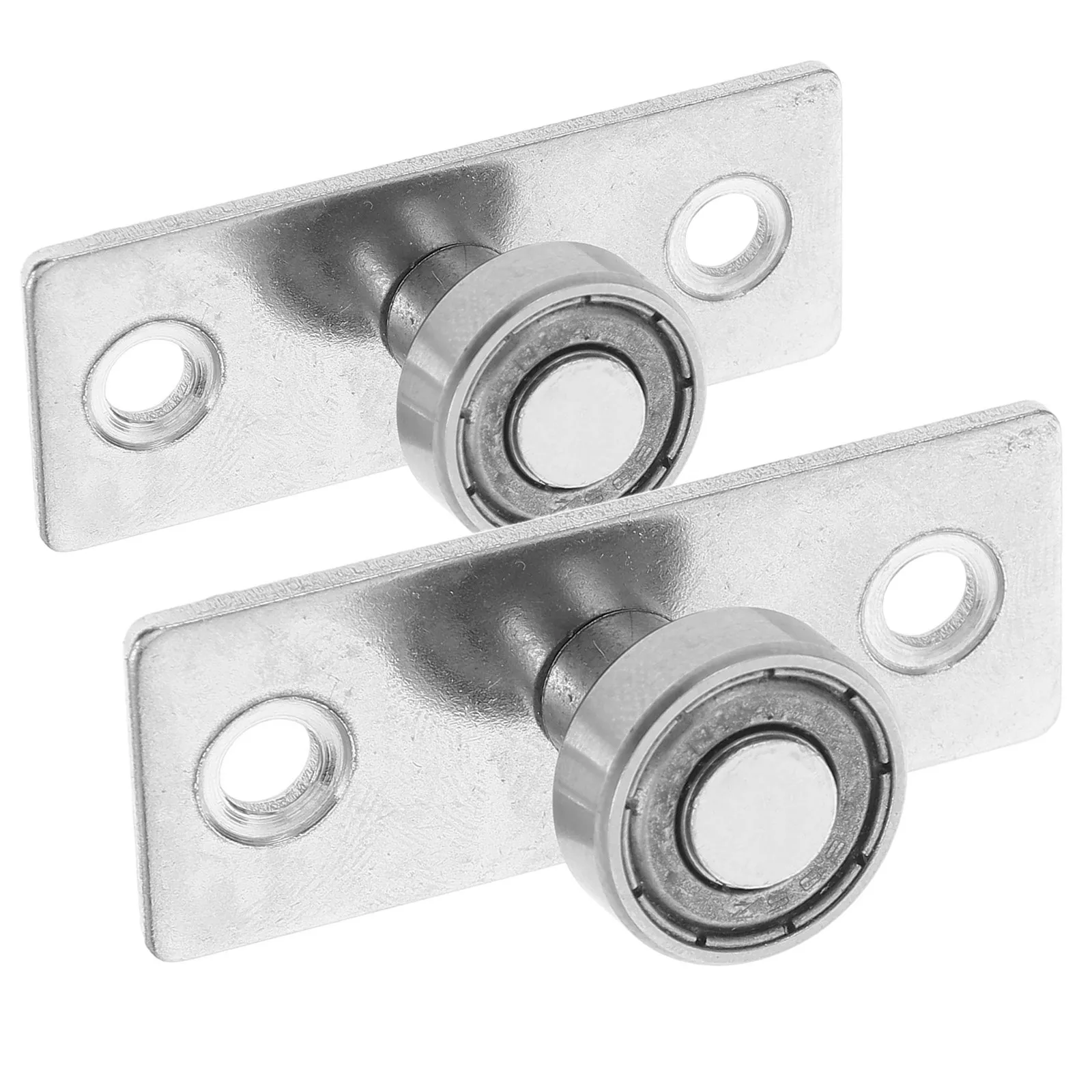2Pcs Sliding Door Rollers Floor Wheels Metal Ball Bearing Track Swing Limiter for Wardrobe Closet Barn Door Sliding
2Pcs Sliding Door Rollers Floor Wheels Metal Ball Bearing Track Swing Limiter for Wardrobe Closet Barn Door Sliding