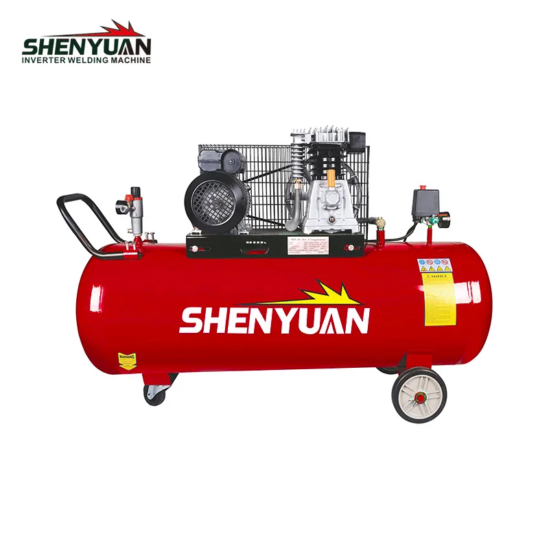 Shenyuan Industrial Grade Air Compressor 3HP 150L Tank High Pressure Piston Belt Driven For Automotive Repair
Shenyuan Industrial Grade Air Compressor 3HP 150L Tank High Pressure Piston Belt Driven For Automotive Repair