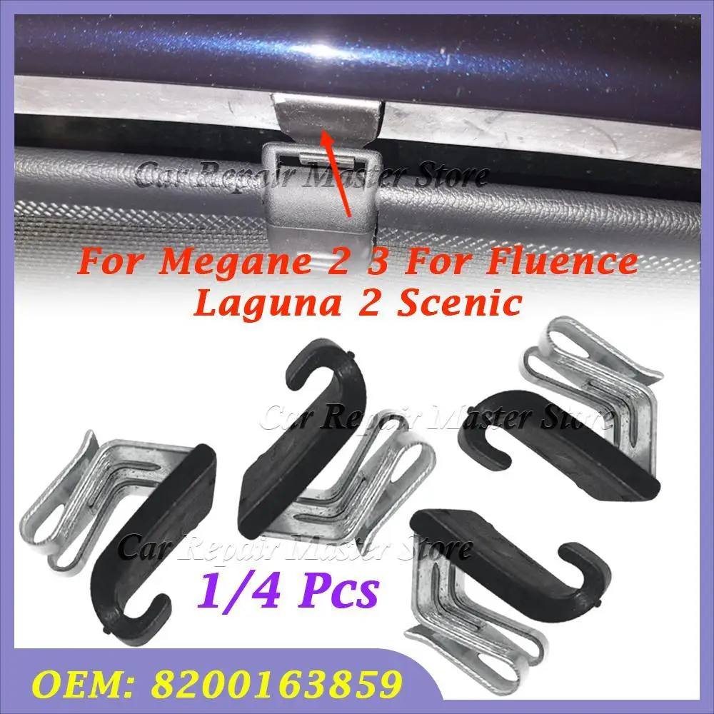 НОВЫЙ 1/2/4 шт. для Megane 2 3 для Fluence Laguna 2, живописный зажим для штор, автомобильный дверной боковой держатель для окон автомобиля, крепежные зажимы 8200163859
НОВЫЙ 1/2/4 шт. для Megane 2 3 для Fluence Laguna 2, живописный зажим для штор, автомобильный дверной боковой держатель для окон автомобиля, крепежные зажимы 8200163859