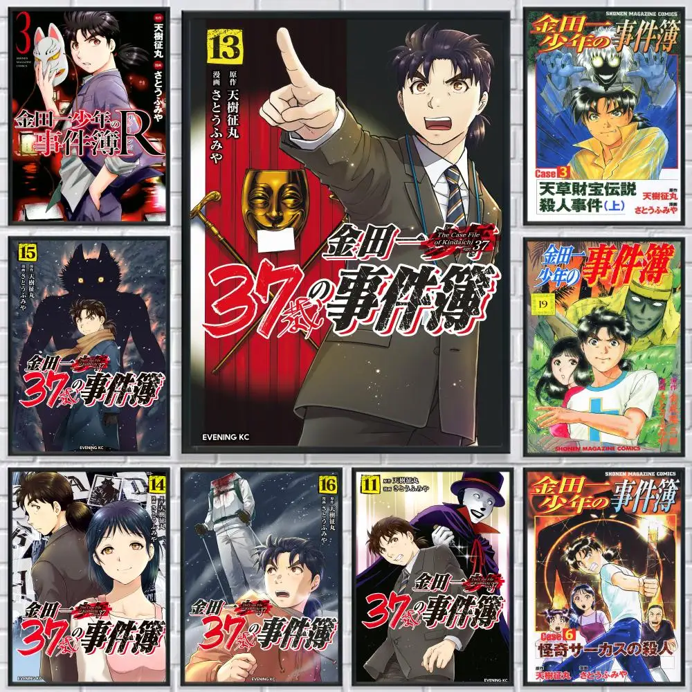 Detective Anime K-Kindaichi Case Poster HD Print Personalized Canvas Wall Mural Art Photos for Living Room Home Decor Durable
Detective Anime K-Kindaichi Case Poster HD Print Personalized Canvas Wall Mural Art Photos for Living Room Home Decor Durable