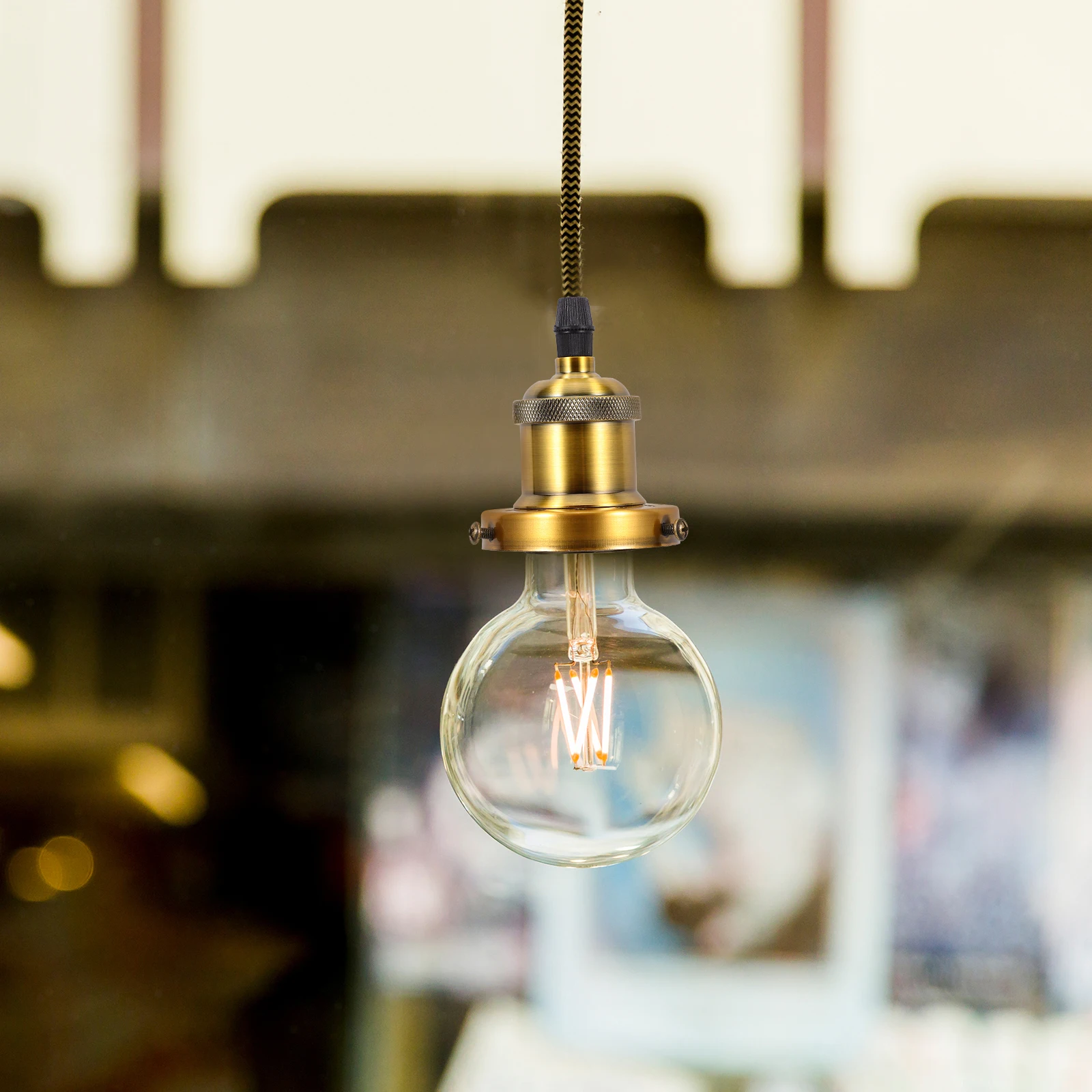 Vintage Pendant Light Sockets Retro Lamp Holder Chandelier Base Bulb Replacement Hanging
Vintage Pendant Light Sockets Retro Lamp Holder Chandelier Base Bulb Replacement Hanging
