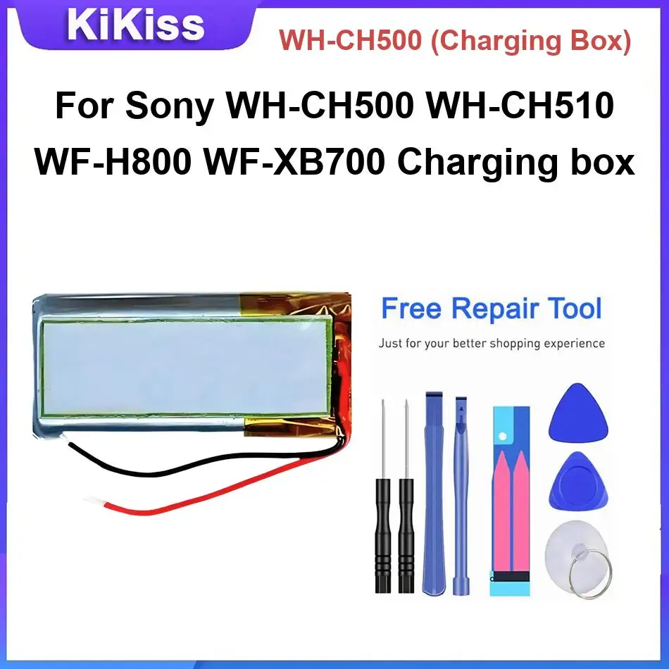 WH-CH500 (Charging Box) Battery For Sony WH-CH500 WH-CH510 WF-H800 WF-XB700 Charging box High-Performance Batteries
WH-CH500 (Charging Box) Battery For Sony WH-CH500 WH-CH510 WF-H800 WF-XB700 Charging box High-Performance Batteries