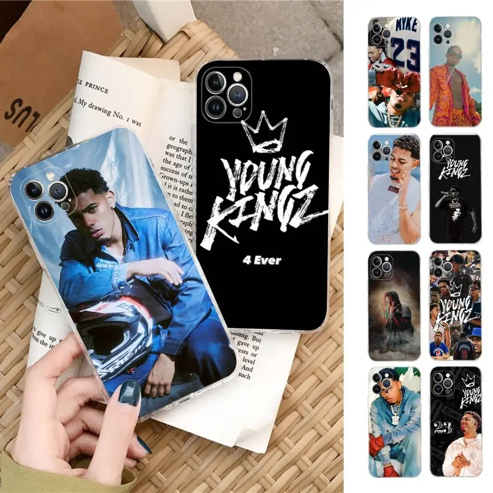 Pop Singer Star M-Myke Towers Phone Case For IPhone 16 15 14 13 12 Mini 11 Pro XS Max X XR SE 6 7 8 Plus Soft Silicone Cover
Pop Singer Star M-Myke Towers Phone Case For IPhone 16 15 14 13 12 Mini 11 Pro XS Max X XR SE 6 7 8 Plus Soft Silicone Cover