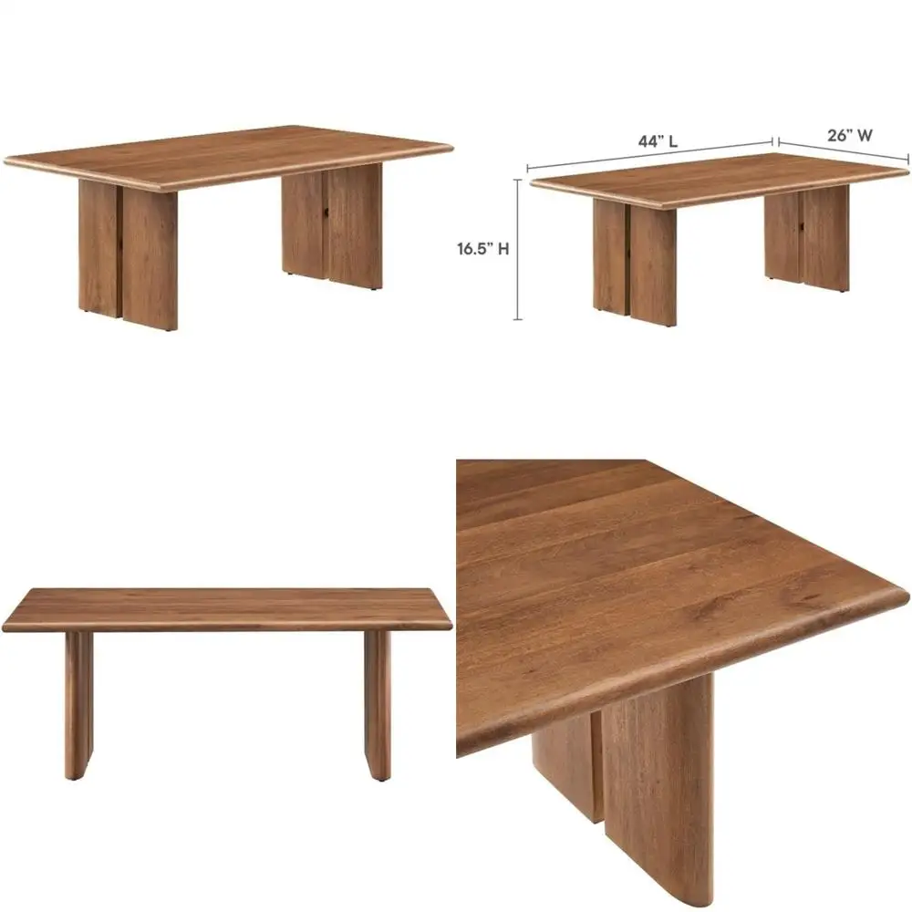 44-дюймовый прямоугольный журнальный столик из массива дерева в современном фермерском доме с отделкой орех
44-дюймовый прямоугольный журнальный столик из массива дерева в современном фермерском доме с отделкой орех