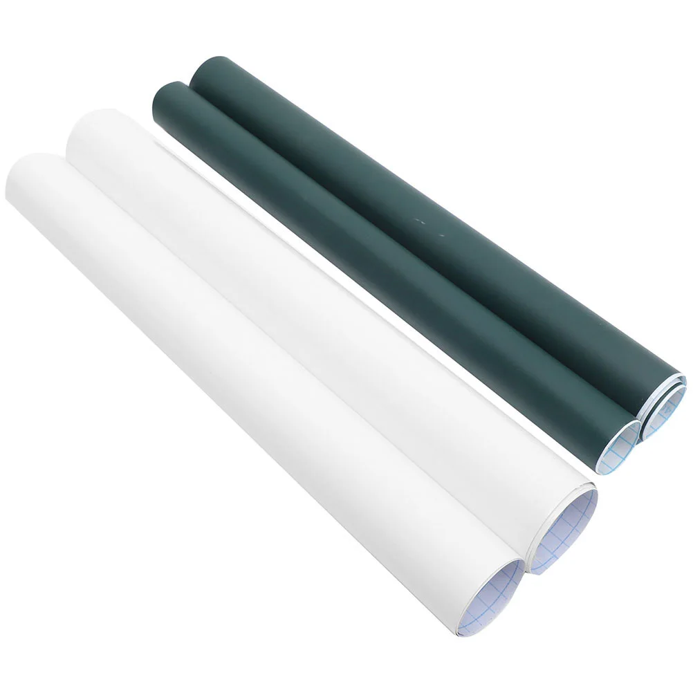 2Pcs Blackboard Sticker Whiteboard Sticker Self Adhesive Dry Erase Sheet for Wall Door Fridge Classroom Office Home Study
2Pcs Blackboard Sticker Whiteboard Sticker Self Adhesive Dry Erase Sheet for Wall Door Fridge Classroom Office Home Study