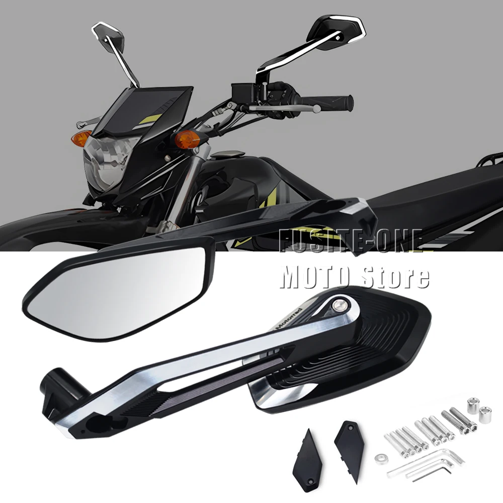 Motorcycle accessories motorcycle rearview mirror motorcycle side mirror For Yamaha XT225 XT250 XT250X XTZ250 XTZ125
Motorcycle accessories motorcycle rearview mirror motorcycle side mirror For Yamaha XT225 XT250 XT250X XTZ250 XTZ125