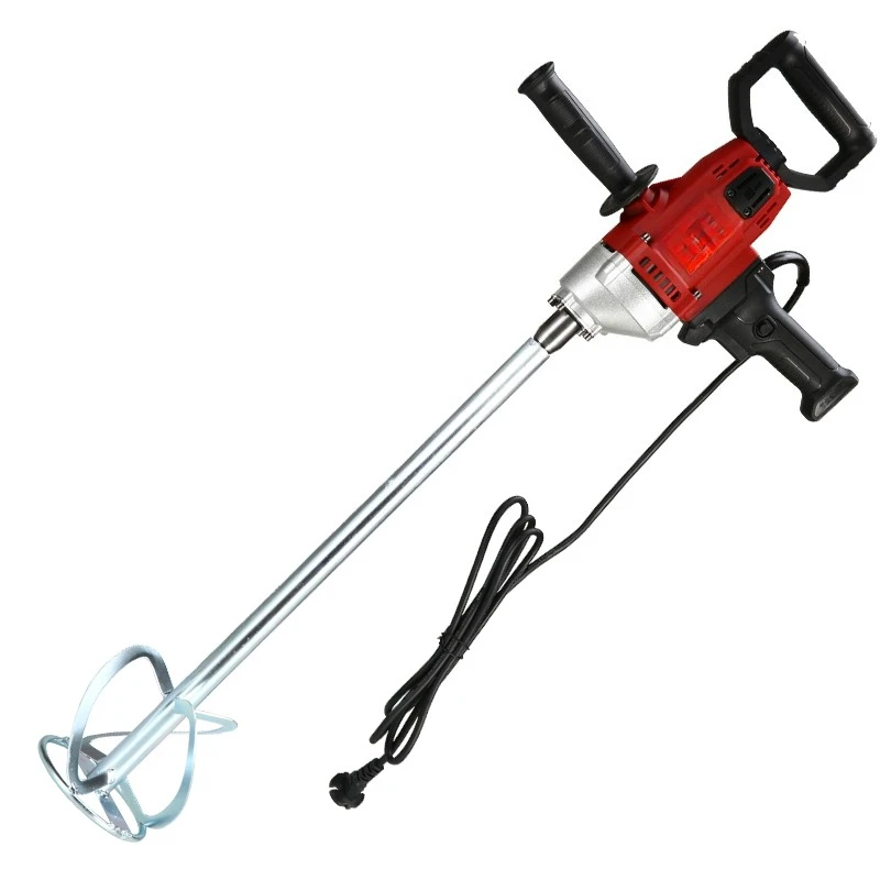 Electric cement mixer, putty beater, handheld electric drill
Electric cement mixer, putty beater, handheld electric drill