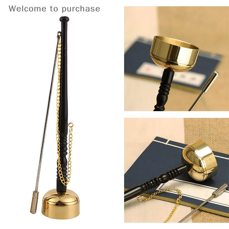 High-Quality Tibetan Prayer Bell - Brass Singing Bell with Wooden Handle for Buddhist Ceremonies
High-Quality Tibetan Prayer Bell - Brass Singing Bell with Wooden Handle for Buddhist Ceremonies