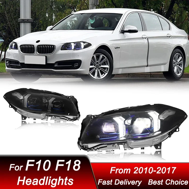 Поп-горячие автомобильные фары для 5 серии F10 F18 2011-2017, популярный стиль, полностью светодиодные фары в сборе, обновленная линза проектора, аксессуары Ki
Поп-горячие автомобильные фары для 5 серии F10 F18 2011-2017, популярный стиль, полностью светодиодные фары в сборе, обновленная линза проектора, аксессуары Ki