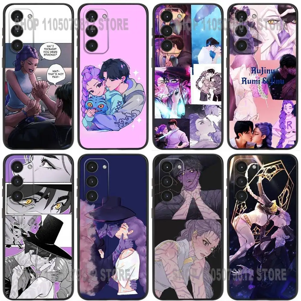 Kpop demon hunters rumi and jinu Phone Case For Samsung Galaxy A20,21s,22,31,32,52,53,72,73,80,91 Soft Silicone Black Cover 
Kpop demon hunters rumi and jinu Phone Case For Samsung Galaxy A20,21s,22,31,32,52,53,72,73,80,91 Soft Silicone Black Cover