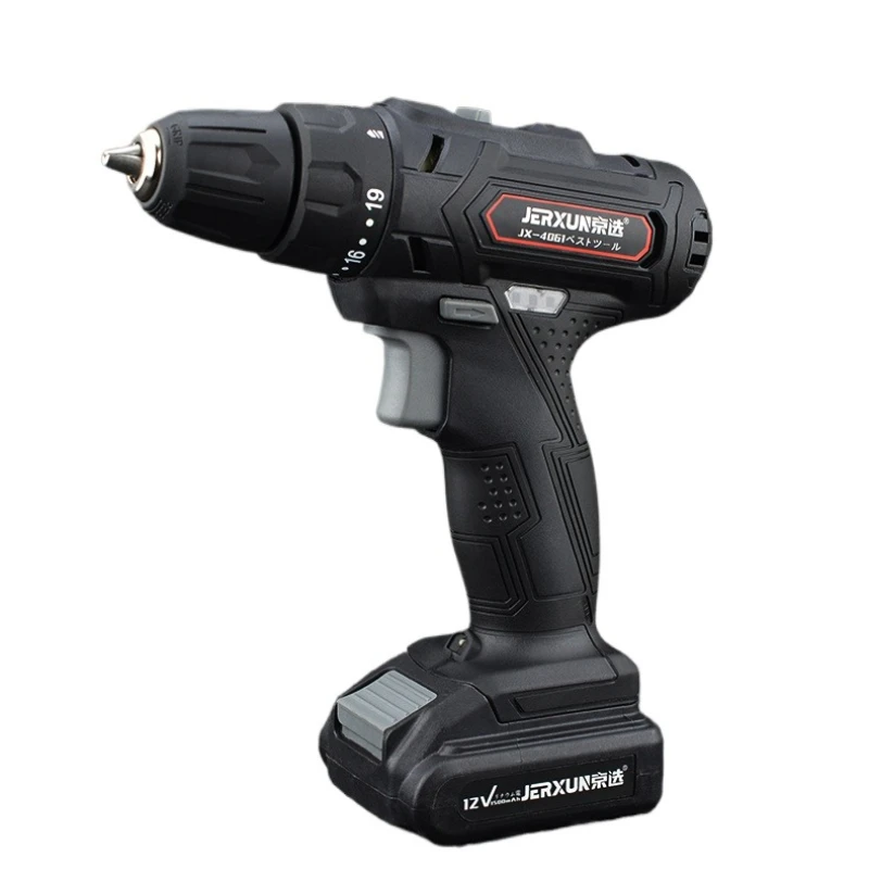 Hand drill Lithium battery drill Small hand drill Electric screwdriver Charging screwdriver Multifunctional electric batch head
Hand drill Lithium battery drill Small hand drill Electric screwdriver Charging screwdriver Multifunctional electric batch head