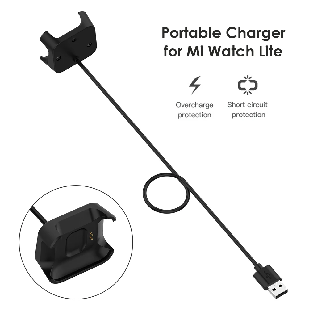 Smart Watch Power Supply Cradle Adapter Charger Cradle for Xiaomi Mi Watch Lite Redmi Portable Magnetic Wireless Charging Dock
Smart Watch Power Supply Cradle Adapter Charger Cradle for Xiaomi Mi Watch Lite Redmi Portable Magnetic Wireless Charging Dock