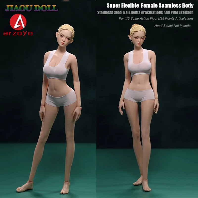 JIAOU DOLL JOQ-21D 1/6 Detachable Foot Seamless Female Body Without Head 12" Supermodel Long Legged Girl Action Figure Dolls Toy
JIAOU DOLL JOQ-21D 1/6 Detachable Foot Seamless Female Body Without Head 12" Supermodel Long Legged Girl Action Figure Dolls Toy