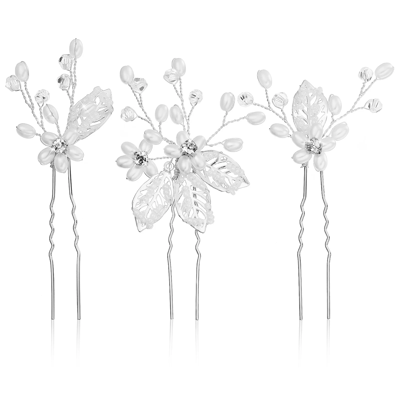3 Pcs Pearl Flower Bridal Hairpins Wedding Hair Styling Pins Chignon French Twist Bun Accessories Women Hairstyle Pins
3 Pcs Pearl Flower Bridal Hairpins Wedding Hair Styling Pins Chignon French Twist Bun Accessories Women Hairstyle Pins