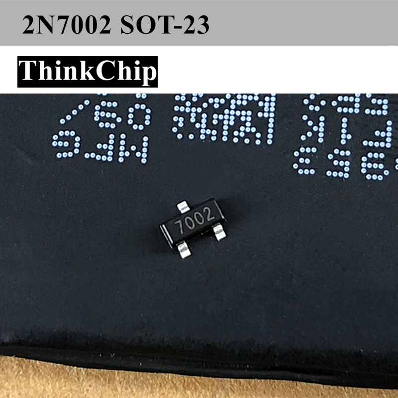 (100 шт.) 2N7002 7002 SOT-23 SMD MOSFET N-канальный триодный транзистор 2N7002LT1G S0T23
(100 шт.) 2N7002 7002 SOT-23 SMD MOSFET N-канальный триодный транзистор 2N7002LT1G S0T23