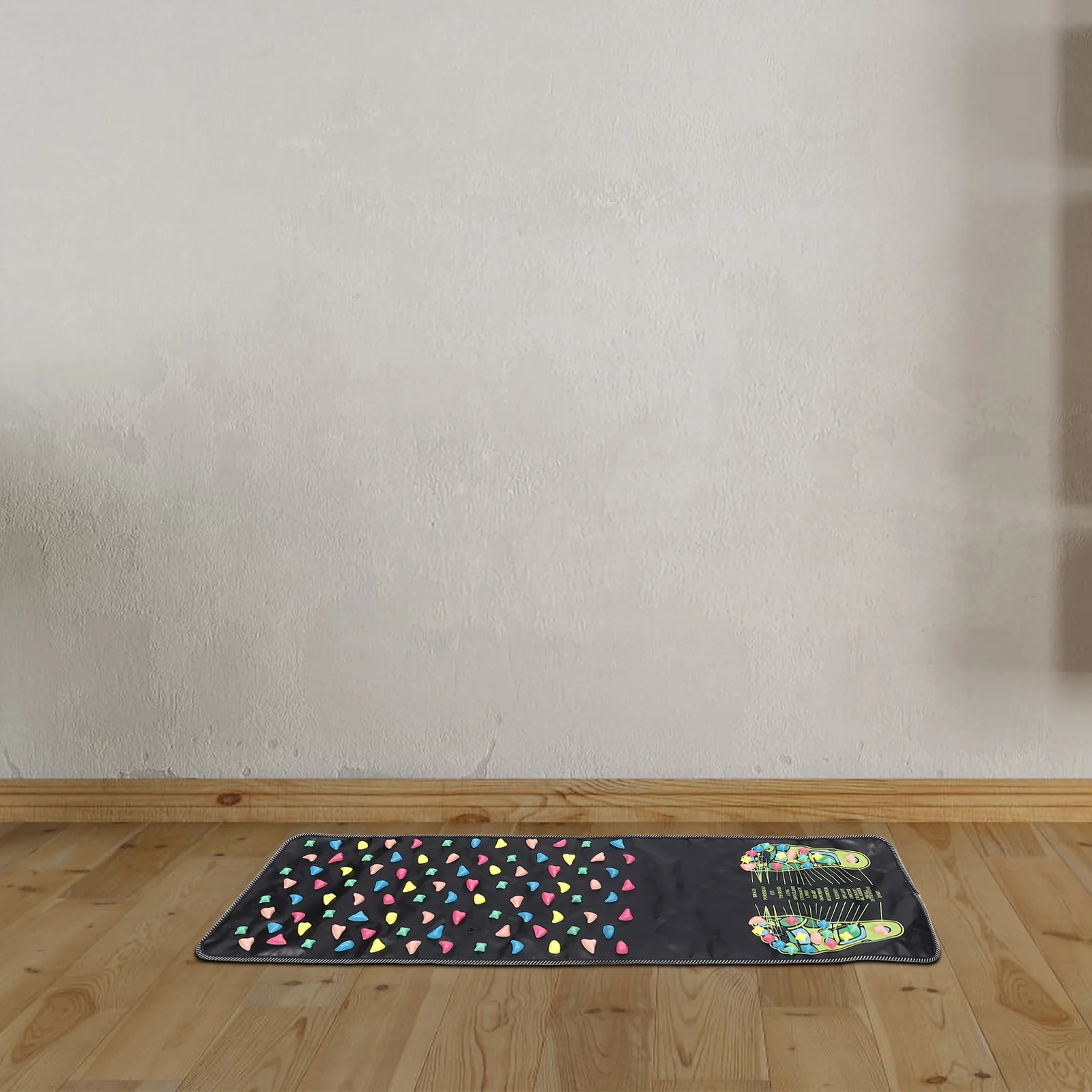 Foot Acupressure Mat Reflexology Training Foot Massage Pad Relax Body Fatigue Relief Home Salon Use Pressure Points Mat
Foot Acupressure Mat Reflexology Training Foot Massage Pad Relax Body Fatigue Relief Home Salon Use Pressure Points Mat