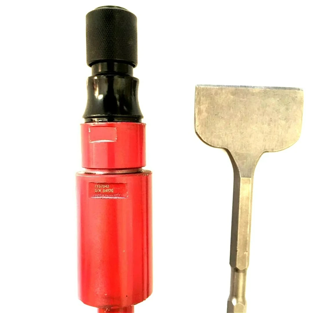 Removal of Residue Floor Tiles Adhesive Metal Slag Rubber Coatings Linoleum Roofing Materials Descaling Tools Air Long Scraper
Removal of Residue Floor Tiles Adhesive Metal Slag Rubber Coatings Linoleum Roofing Materials Descaling Tools Air Long Scraper