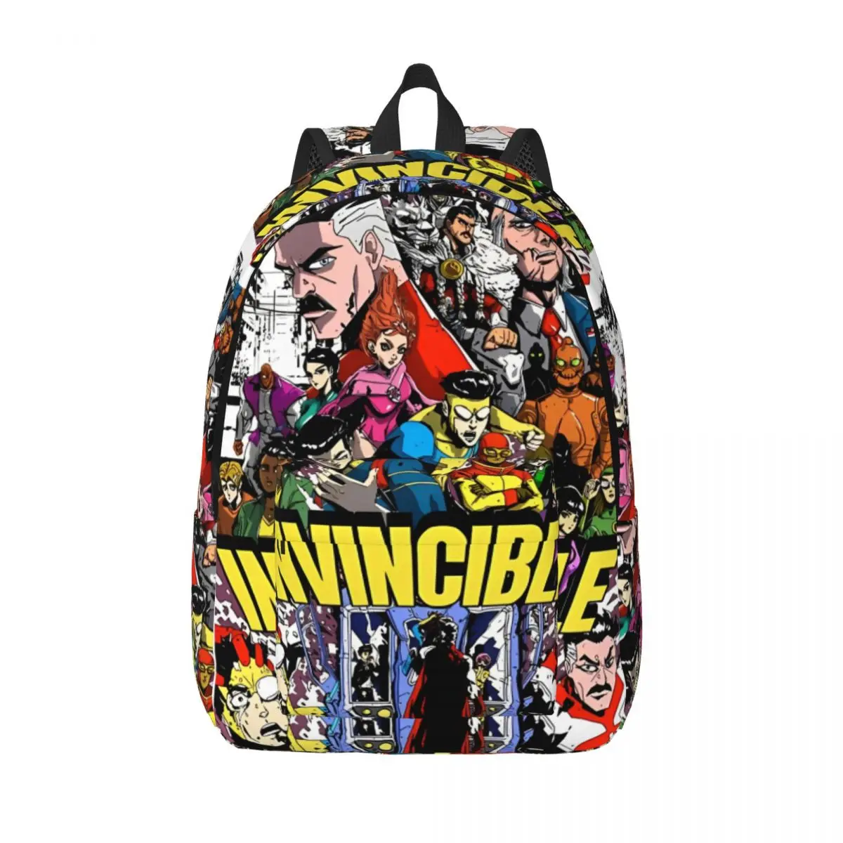 Invincible Manga Fashion Backpack Outdoor Student Business Daypack for Men Women College Shoulder Bag
Invincible Manga Fashion Backpack Outdoor Student Business Daypack for Men Women College Shoulder Bag