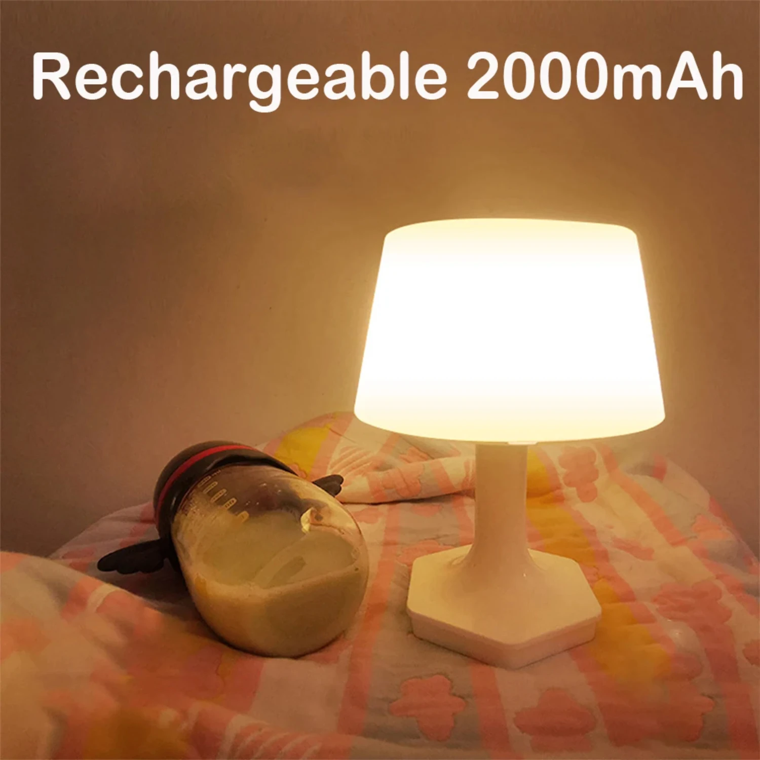 USB Rechargeable Bedside Lamp 2 Colors Switch LED Table Lamp Eye Protection Bedroom Reading Light Decoration Night Light
USB Rechargeable Bedside Lamp 2 Colors Switch LED Table Lamp Eye Protection Bedroom Reading Light Decoration Night Light