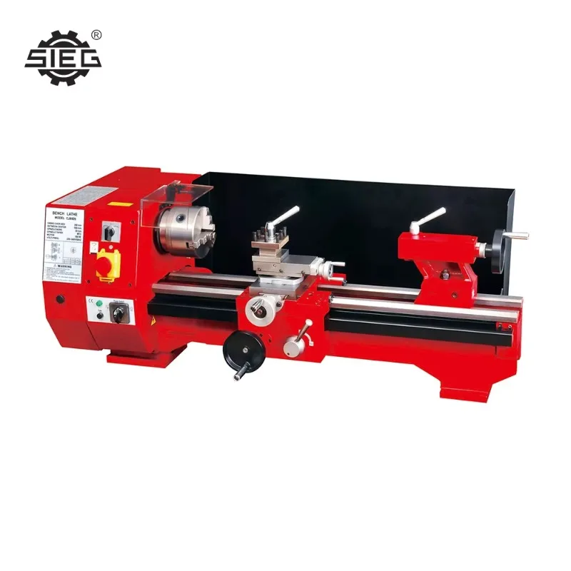 【specialized】C6 Bench Lathe Machine 550W Motor 110V/220V 6 Steps Spindle Speed SIEG
【specialized】C6 Bench Lathe Machine 550W Motor 110V/220V 6 Steps Spindle Speed SIEG