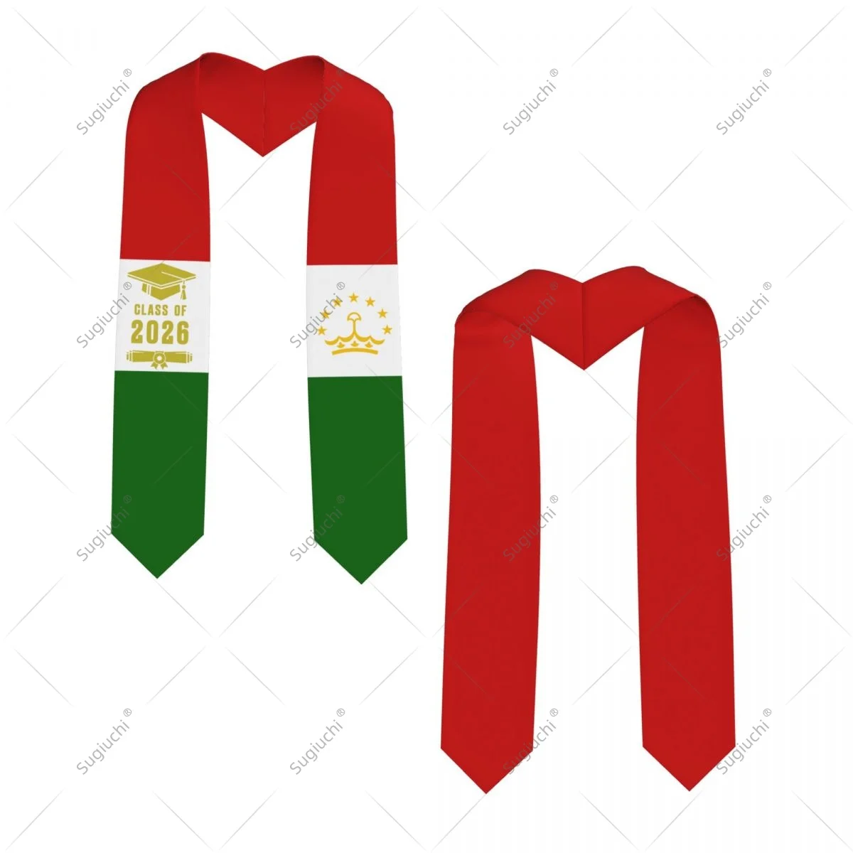 Tajikistan Flag Class Of 2026 Graduation Stole Sash Scarf For International Students Proud Ceremony Adult Unisex
Tajikistan Flag Class Of 2026 Graduation Stole Sash Scarf For International Students Proud Ceremony Adult Unisex