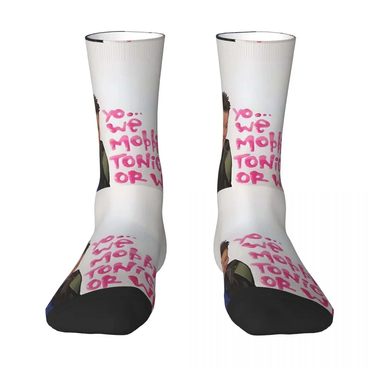 Gibby Mobbin Or What Socks Harajuku High Quality Stockings All Season Long Socks Accessories for Unisex Birthday Present
Gibby Mobbin Or What Socks Harajuku High Quality Stockings All Season Long Socks Accessories for Unisex Birthday Present