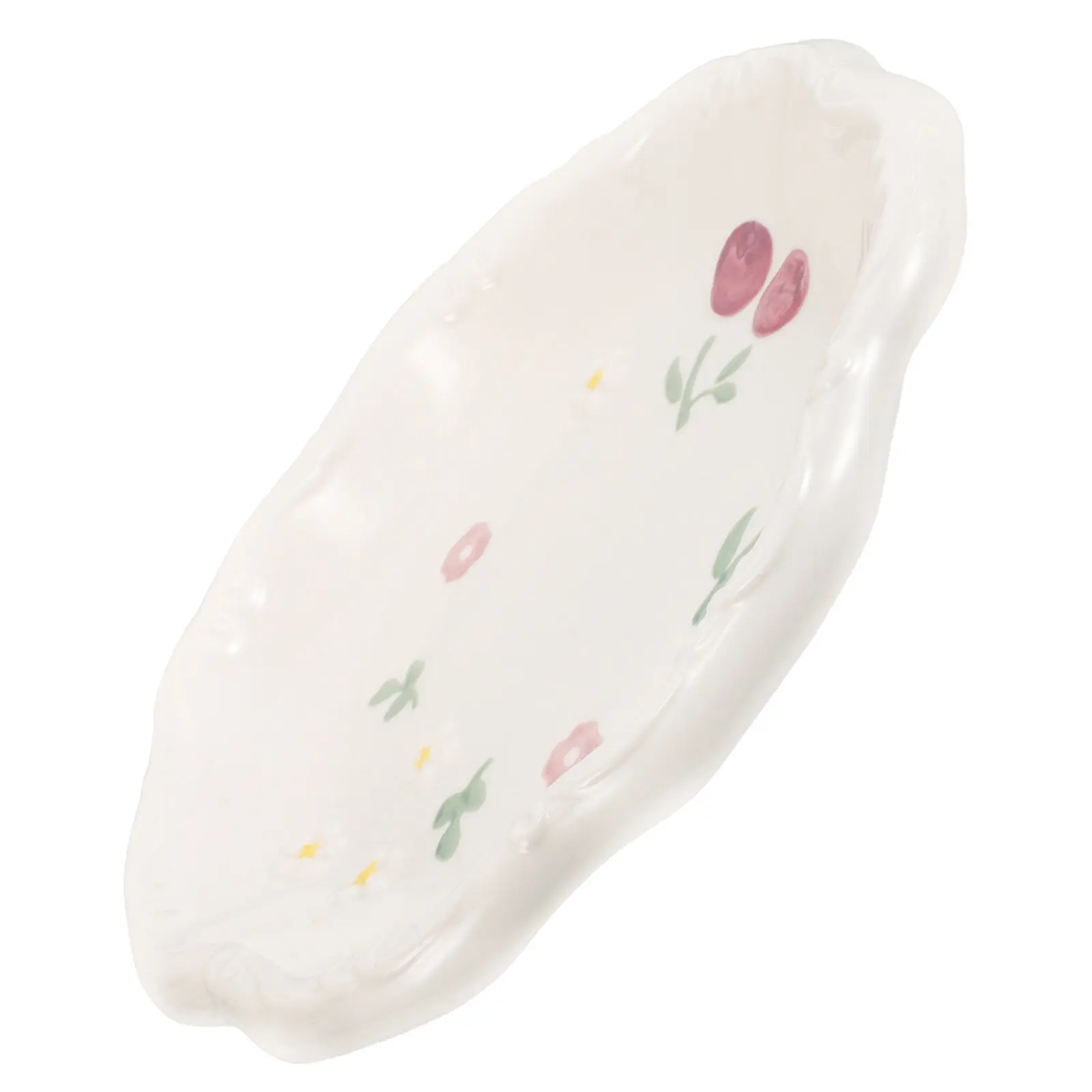 Ceramic Trinket Dish Irregular Shape Jewelry Holder Decorative Vanity Plate Ring Dish Aesthetic Tableware for Keys and
Ceramic Trinket Dish Irregular Shape Jewelry Holder Decorative Vanity Plate Ring Dish Aesthetic Tableware for Keys and