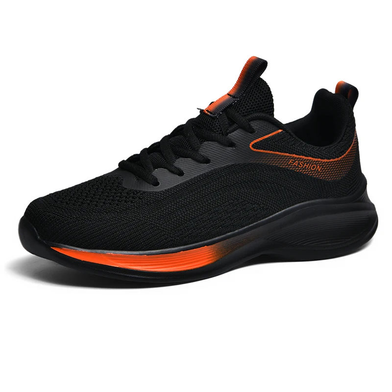 Breathable flying woven upper fashion comfortable men's casual sports shoes lightweight new spring and autumn
Breathable flying woven upper fashion comfortable men's casual sports shoes lightweight new spring and autumn