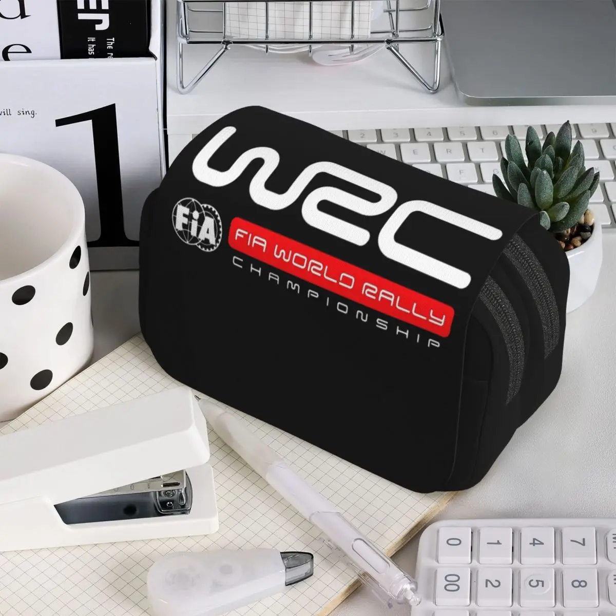World Rally Championship WRC Pencil Case for Studen Gifts Pen Box Pencil Bag Stationery Supplies Pen Holder Bag
World Rally Championship WRC Pencil Case for Studen Gifts Pen Box Pencil Bag Stationery Supplies Pen Holder Bag