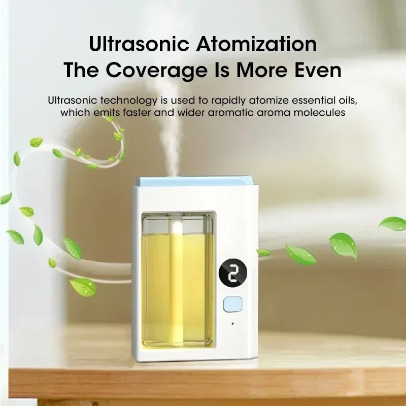 Мини USB-диффузор для эфирных масел с интеллектуальным управлением, умный ароматизатор воздуха для дома, спальни, автомобиля
Мини USB-диффузор для эфирных масел с интеллектуальным управлением, умный ароматизатор воздуха для дома, спальни, автомобиля