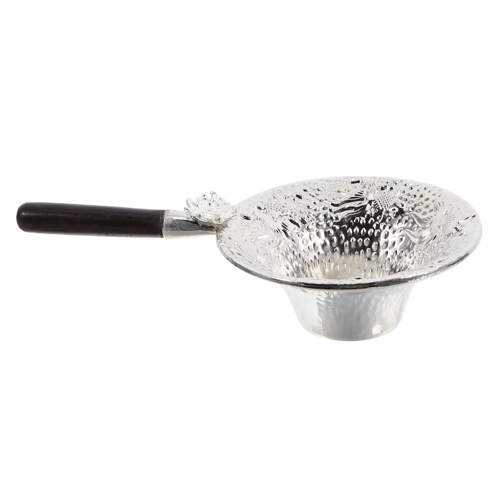 Tea Strainer Fine Mesh Filter Loose Leaf Infuser Koi Fish Pattern Handle Compatible Teapots Cups Chinese Tea Leak Strainers
Tea Strainer Fine Mesh Filter Loose Leaf Infuser Koi Fish Pattern Handle Compatible Teapots Cups Chinese Tea Leak Strainers